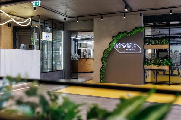 Inger Hotel Нарва