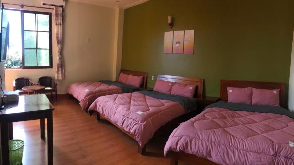 ANH DUONg 1 HOTEL, Забронировать Отель Баолок Ламдонг