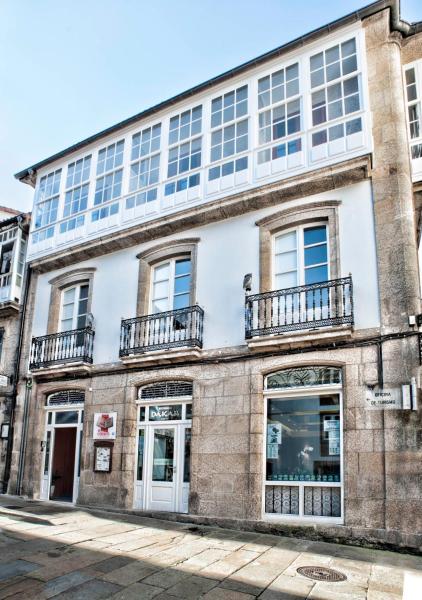 Pensión O Códice by Moradas Nieto
