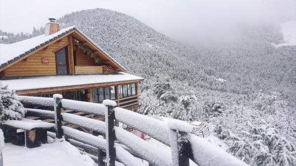 Un balcon en montagne