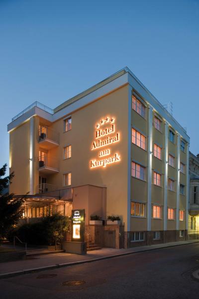 Hotel Admiral am Kurpark Баден