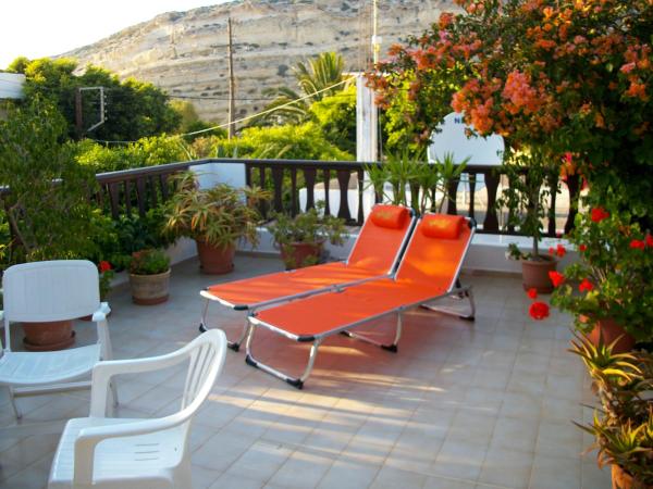 Franziskas Rooms Матала