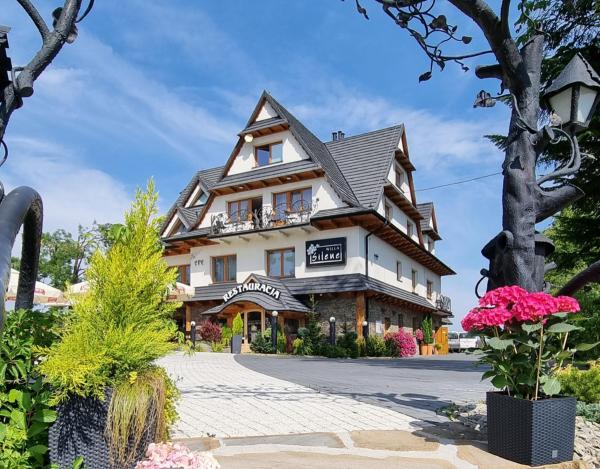 Willa Silene - realizujemy Bon Turystyczny 