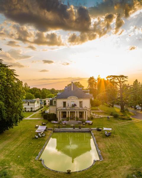 Garrigae Manoir de Beauvoir Poitiers Sud - Hotel & Spa