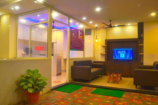 JK Rooms 126 Parashar Legacy - Opp Railway Station
