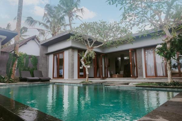 Anggira Villa Ubud Убуд
