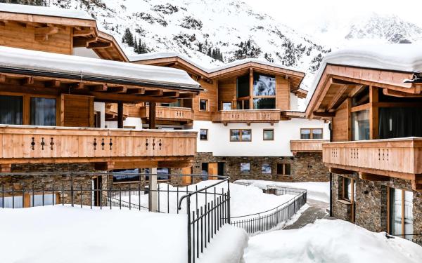 das Chaletdorf - Pitztal, Забронировать Шале Отели Питцталь с бассейном, Бассейн