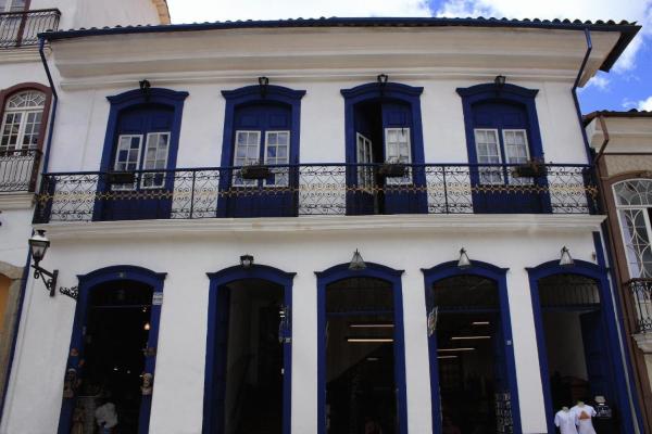 Hotel Barroco Mineiro, Забронировать Мини-отель Ору-Прету Минас-Жерайс