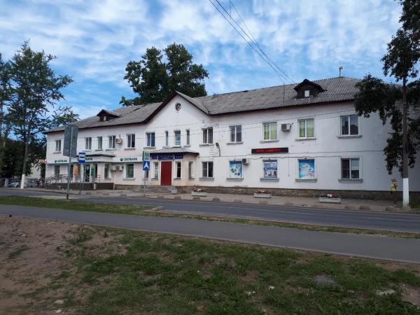 Гостиница Сясь