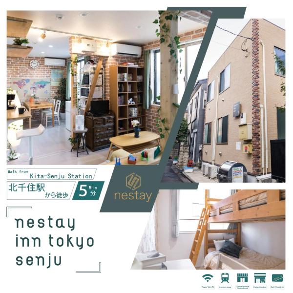 nestay inn tokyo senju