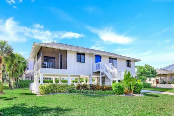 West-facing home with pool and 2nd floor porch