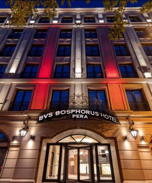 Bvs Bosphorus Pera Hotel