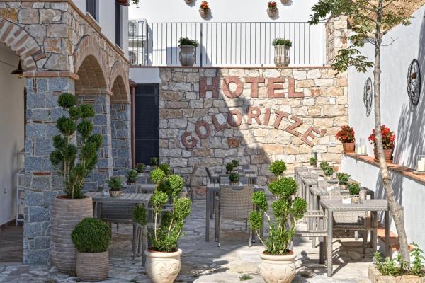 Hotel Goloritzé Бауней