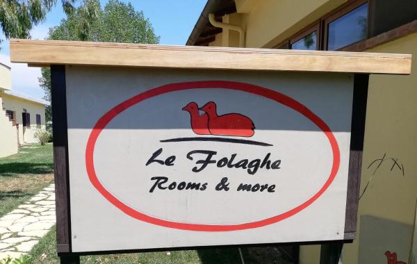 Agriturismo Le Folaghe Террачина