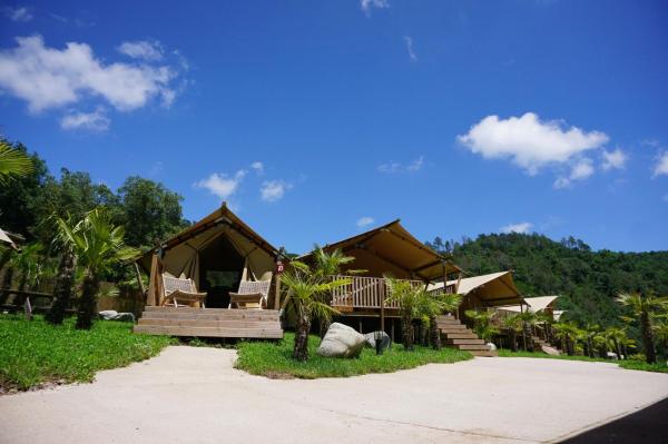 Glamping Can Bora Lodges, Забронировать Кемпинг Las Serras Каталония