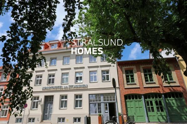 Apartments an Sankt Marien, Забронировать Апартаменты/квартира Штральзунд Мекленбург-Померания