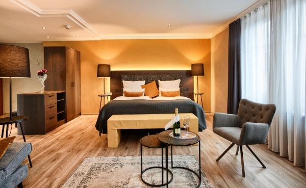 Erasmus Smart - Design B&B, Забронировать Мини-отель Трассем Trier-Saarburg