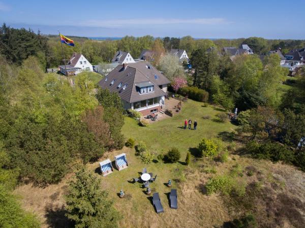 Kapitänshaus " Passat ", Забронировать Апартаменты/квартира Витдюн Amrum