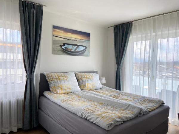 Wohnen mit Bergausblick, 预订 公寓 瓦兹 Flachgau