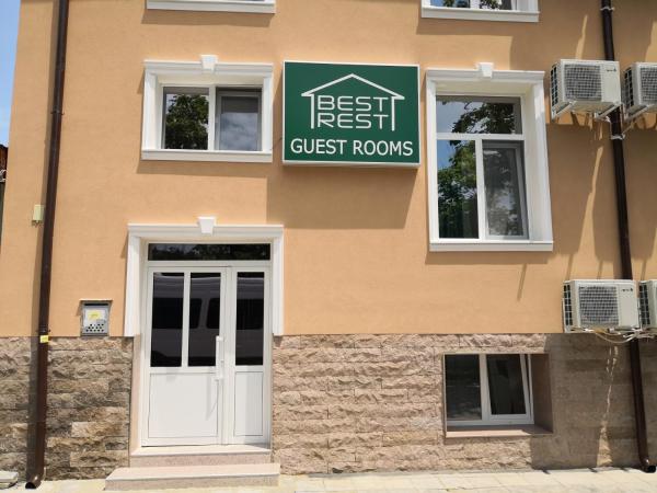 Best Rest Guest Rooms, Забронировать Гостевой дом Недорогие отели Пловдива, рядом с Railway Station Plovdiv, недорогие