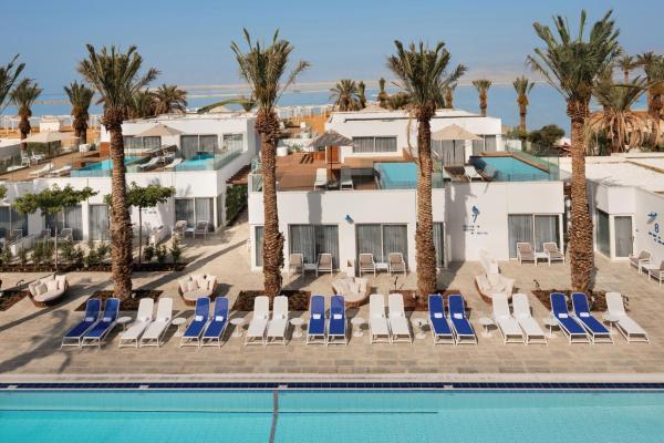 Milos Hotel Dead Sea Эйн-Бокек