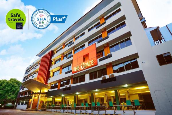 The Space Hotel Chiang Rai, Забронировать Отель Отели Чианграй 4 звезды, рядом с Wat Pra Sing, 4*