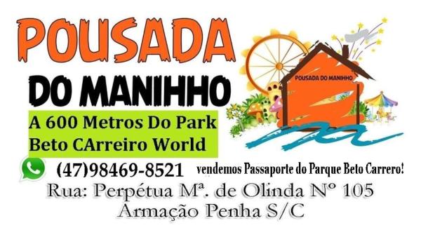 Pousada do Maninho, Забронировать Мини-отель Мини-отели Санта-Катариной, Мини-отель