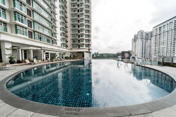 Oyo Home 89718 Cosy 2Br Dua Sentral Memoire Suites