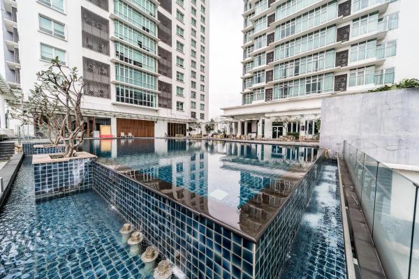 OYO Home 89722 Beautiful 1br Dua Sentral - Memoire Suites