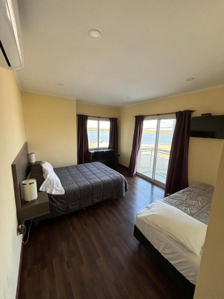 Hotel Dos Mares, Забронировать Отель Бальнеарио-Мар-Чикита Атлантическое побережье аргентины