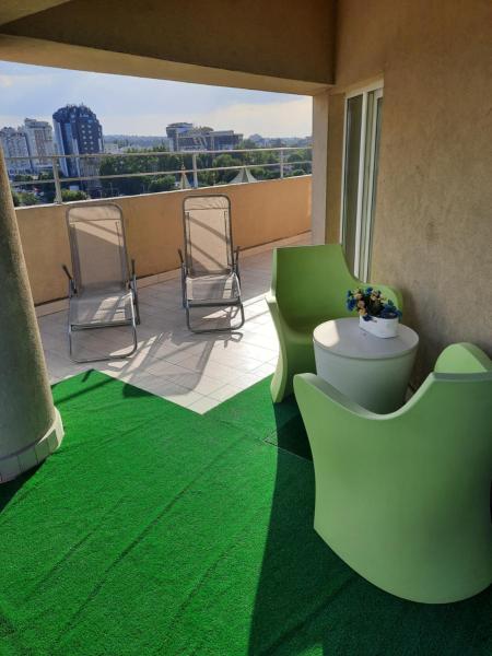apartament with terras
