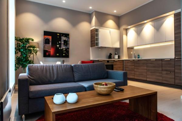 Forenom Serviced Apartments Bergen City Берген