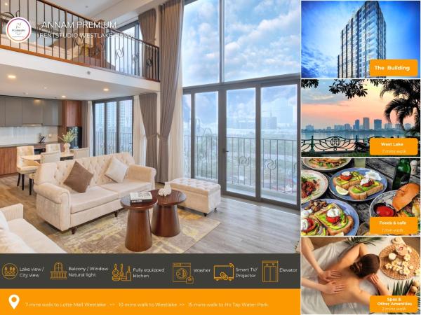 Luxury Pentstudio Westlake - Tay Ho, Ha Noi