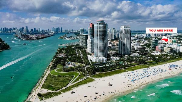 Miami Beach Rooms B&B, Забронировать Отель «постель и завтрак» Майами-Бич Miami Metropolitan Area