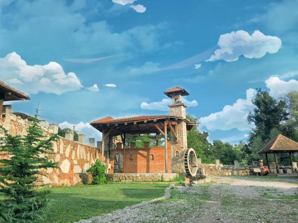 Serbian Folk Resort Rashaville