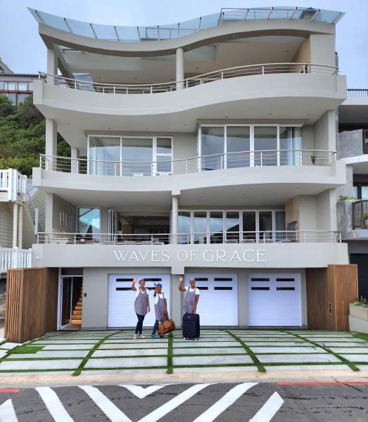 Waves of Grace Seafront Villa, Забронировать Гостевой дом Гостевые дома Херолдс-Бэй, Гостевой дом
