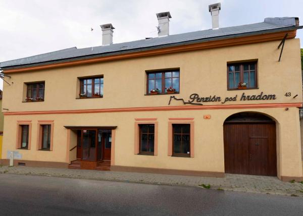 Penzión pod hradom Gelnica, Забронировать Гостевой дом Гелница Кошицкий край