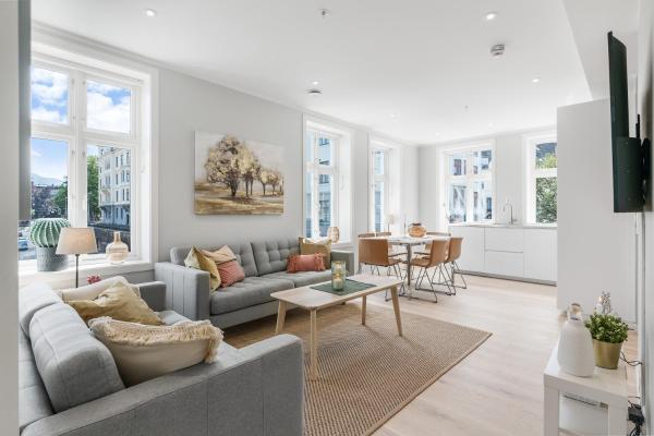 Barfot Apartments Берген