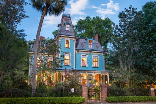 Magnolia Plantation & Cottages, Забронировать Отель Гейнсвилл штат Флорида