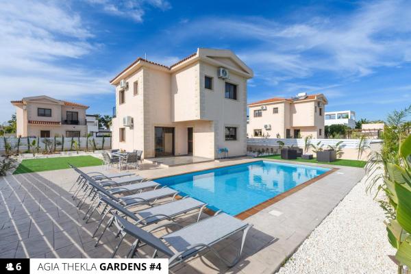 Agia Thekla Gardens Айя-Напа