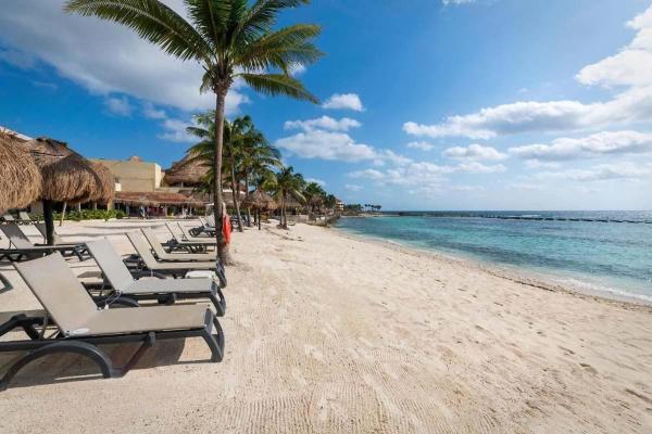 Estudio Cerca del mar, en Puerto Aventuras #201, Забронировать Отель Пуэрто-Авентурас Ривьера-Майя