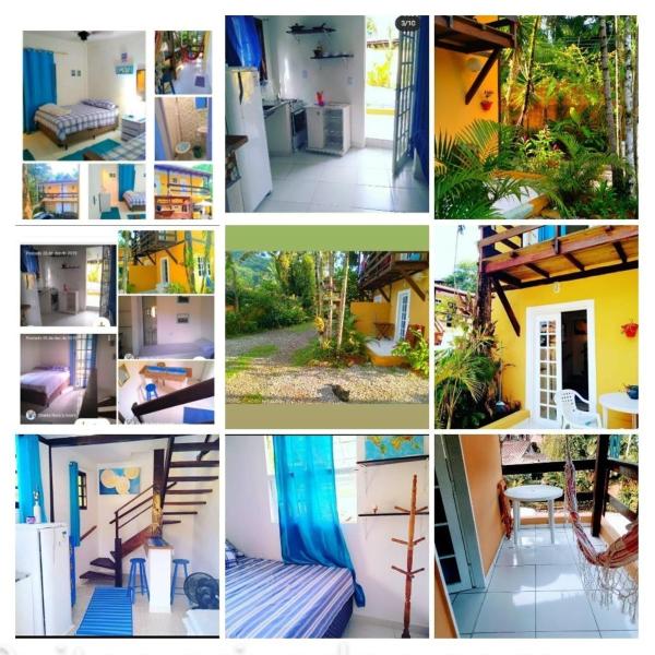 SUITES E CHALES PRIVADOS Rock's&Rose's home, Забронировать Лодж Недорогие отели Сан-Паулу, недорогие