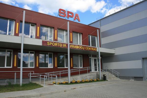 Ignalinos sporto ir pramogų centras, Забронировать Отель Отели Иньялина с бассейном, Бассейн