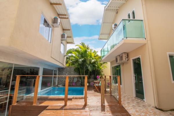 Pousada Bougainville Penha, Забронировать Мини-отель Мини-отели Санта-Катариной, Мини-отель