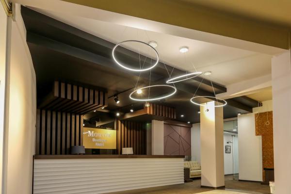 Отель Moscow Boutique Hotel