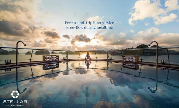 Stellar of the Seas Cruise, Забронировать Круиз Халонг Бухта Халонг