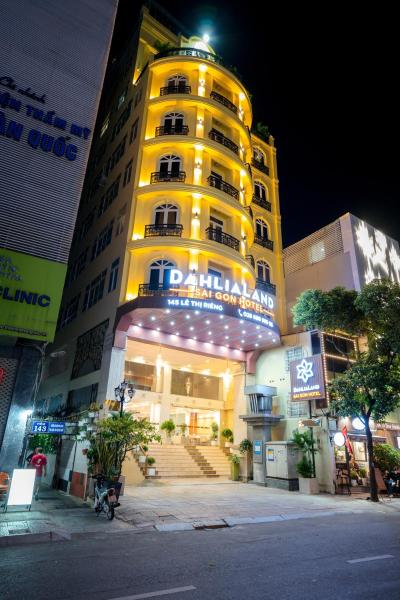 DAHLIALAND SAIGON HOTEL & SWIMMING PooL