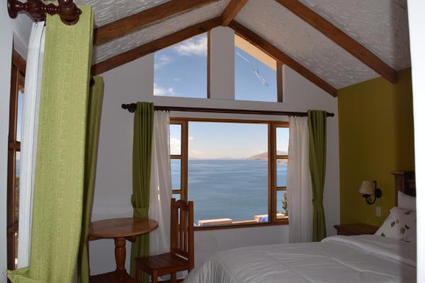 Wiñay Inti Lodge, Забронировать Лодж Отели Isla del Sol Island с завтраком, Завтраки