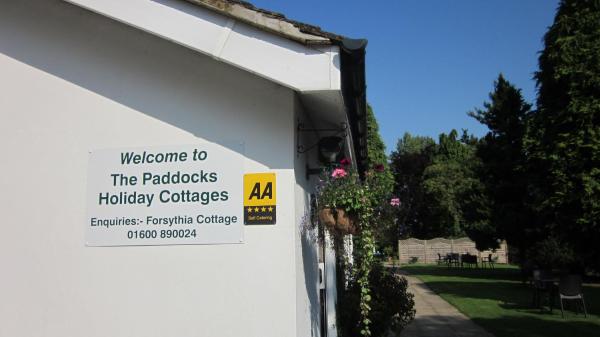 The Paddocks Cottages, Забронировать Отель Саймондс-Ят Wye Valley