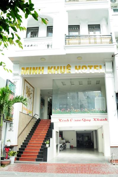 Minh Khue Hotel, Забронировать Отель Куинён Binh Dinh